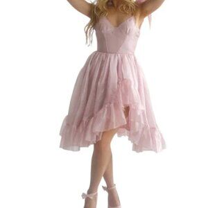 Wild Rose and Sparrow WR&S Clara Dress Lilac Pink Purple